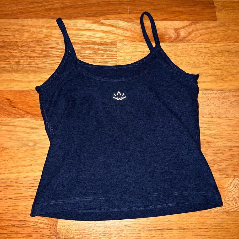 Beyond Yoga Navy Tank Top